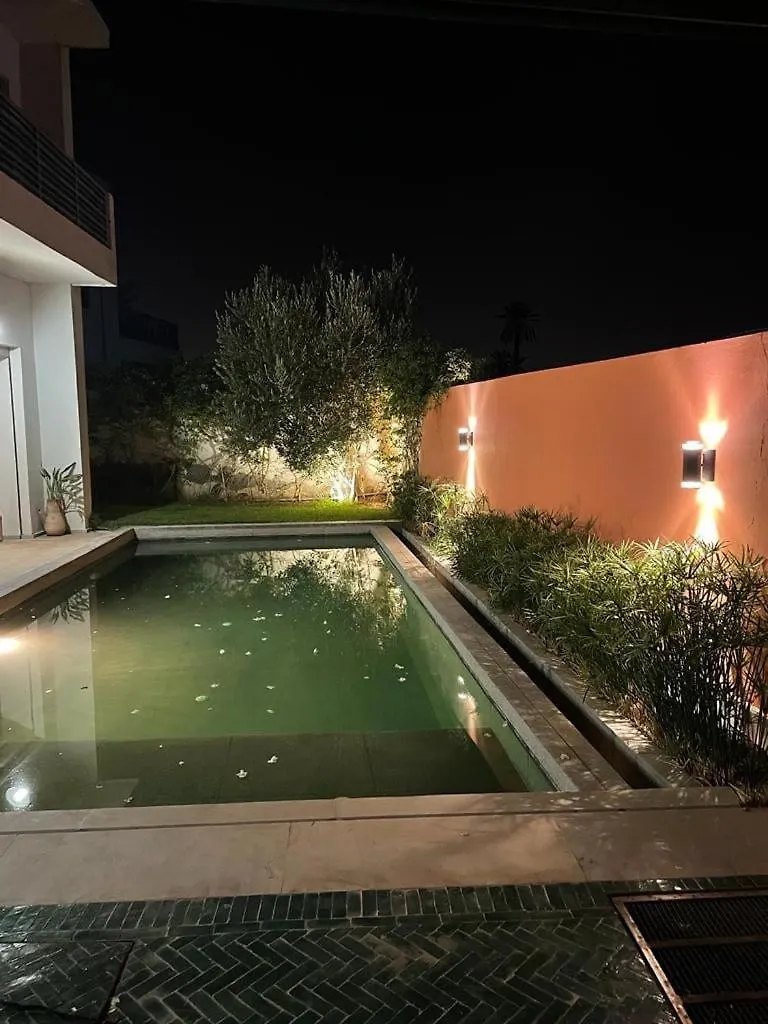 Magnifique Villa Privee Piscine 3Ch, Centre Marrakesh 0*,