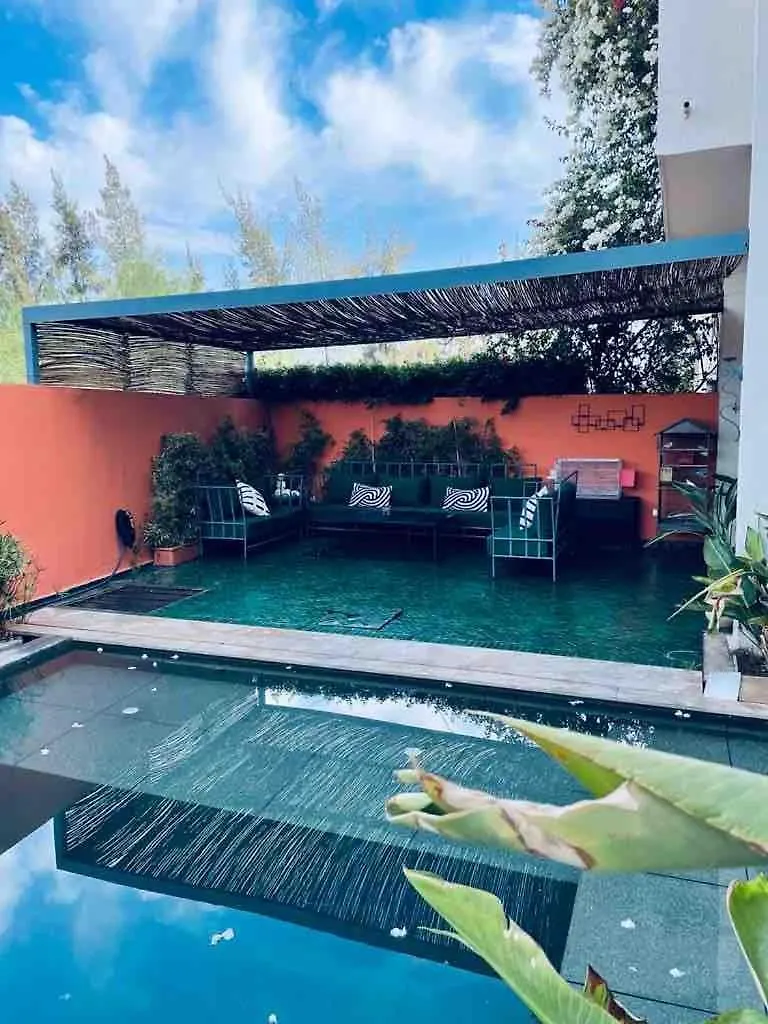 Magnifique Villa Privee Piscine 3Ch, Centre Marrakesh Marocko