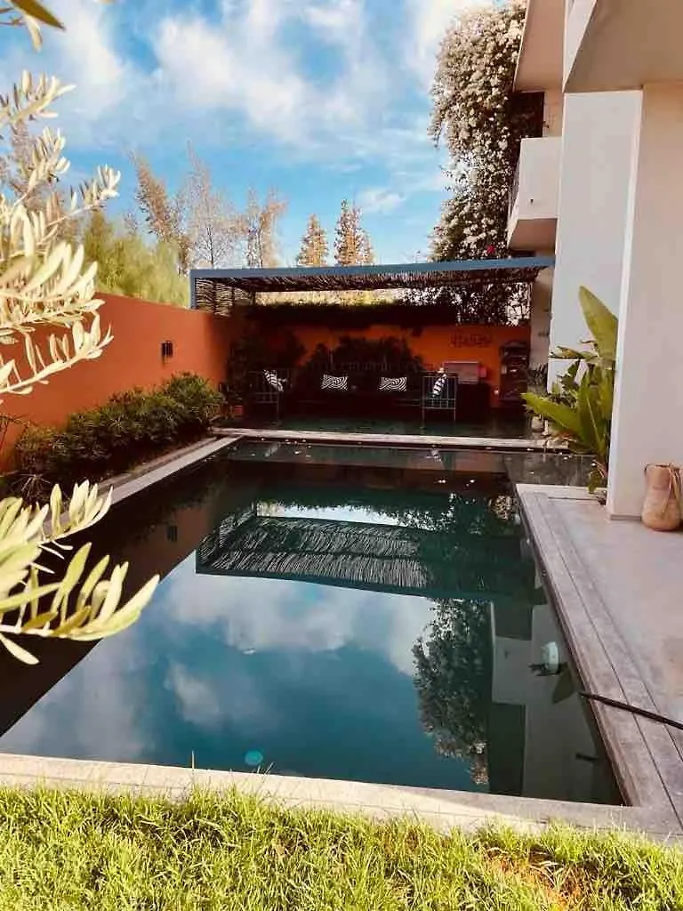 Magnifique Villa Privee Piscine 3Ch, Centre Marrakesh