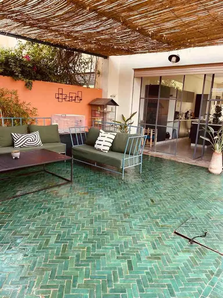 Magnifique Villa Privee Piscine 3Ch, Centre مراكش